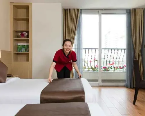 Phòng nghỉ tại Sao Việt Nha Trang Hotel – góc 2