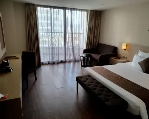 Phòng nghỉ tại Sao Việt Nha Trang Hotel – góc 6