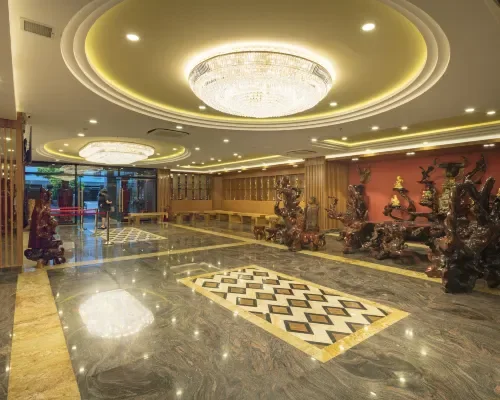Sảnh và khu đón khách tại Sao Việt Nha Trang Hotel