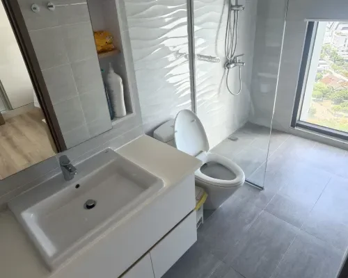 Studio trong tòa Scenia Bay