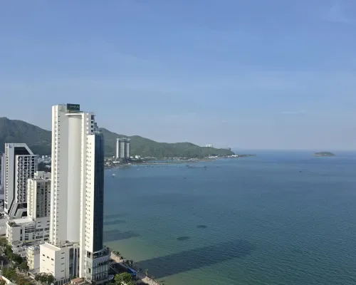 Phòng ngủ căn hộ một phòng ngủ