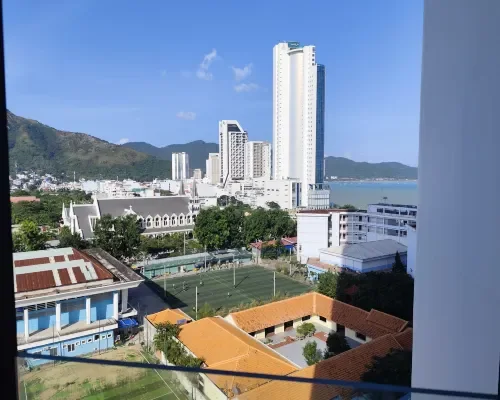 Sảnh khu căn hộ Scenia Bay