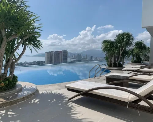 Phòng gym trong tòa nhà