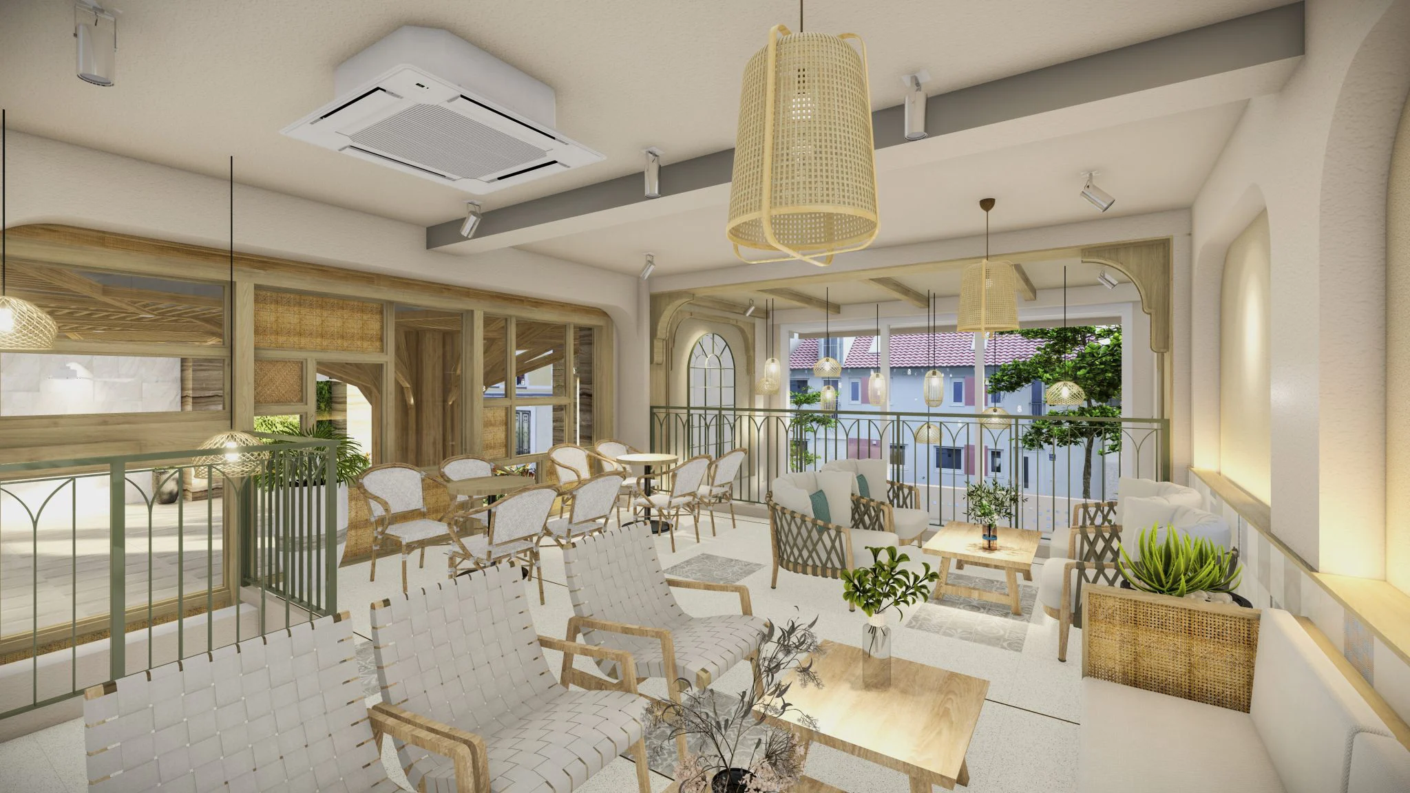 Không gian ăn uống tại Seaesta Nha Trang Hotel – góc 2