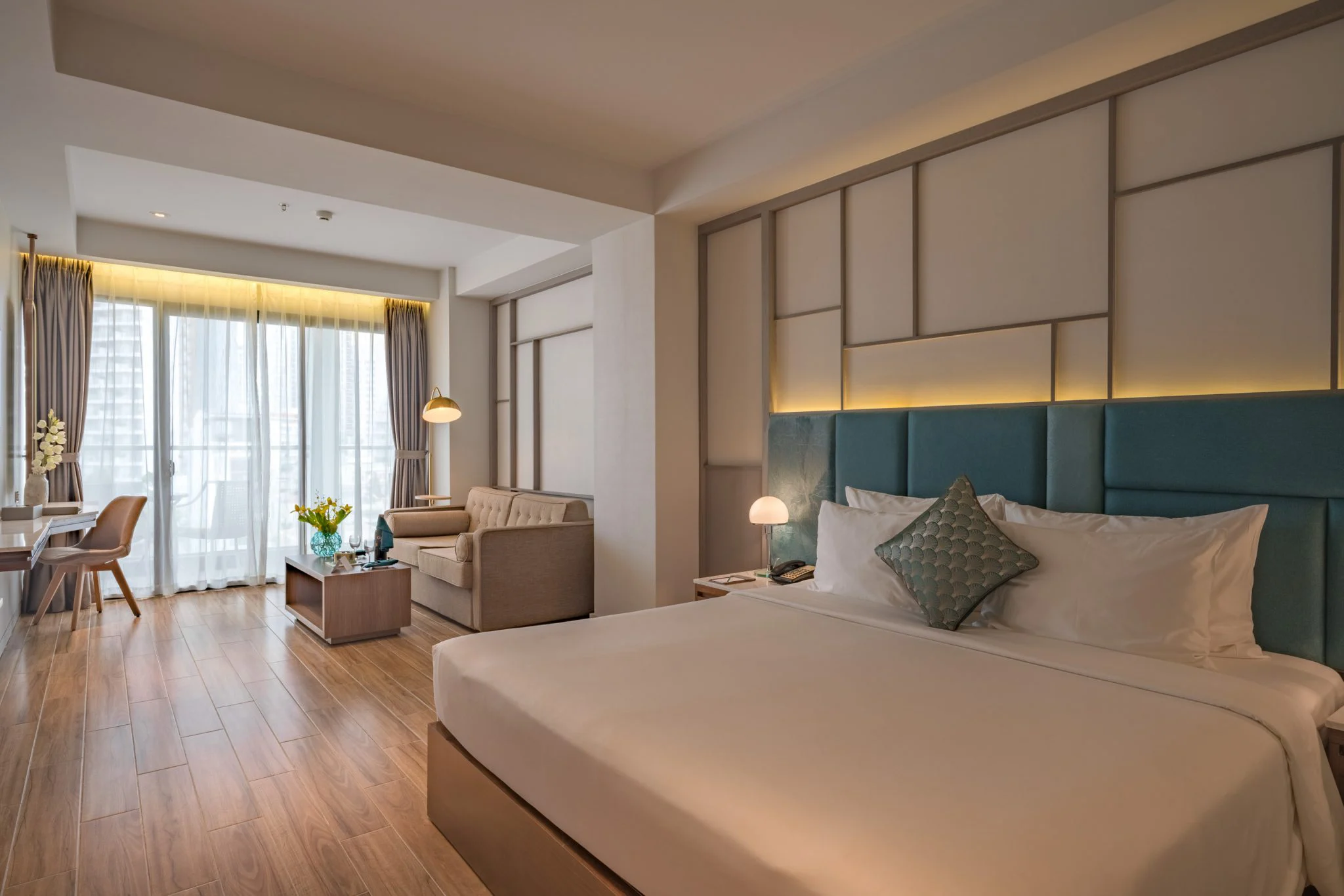 Phòng nghỉ tại Seaesta Nha Trang Hotel – góc 6