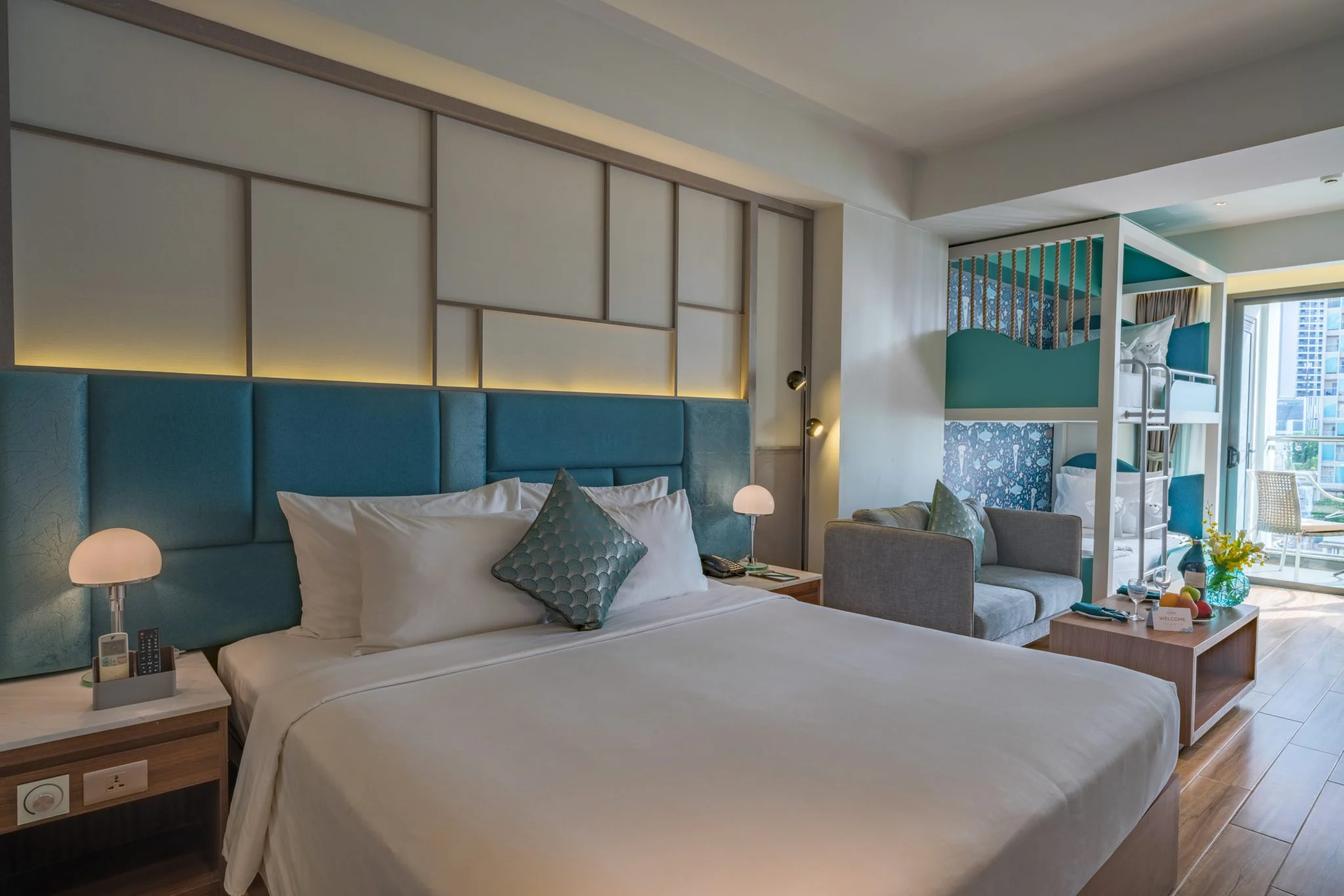Phòng nghỉ tại Seaesta Nha Trang Hotel – góc 7