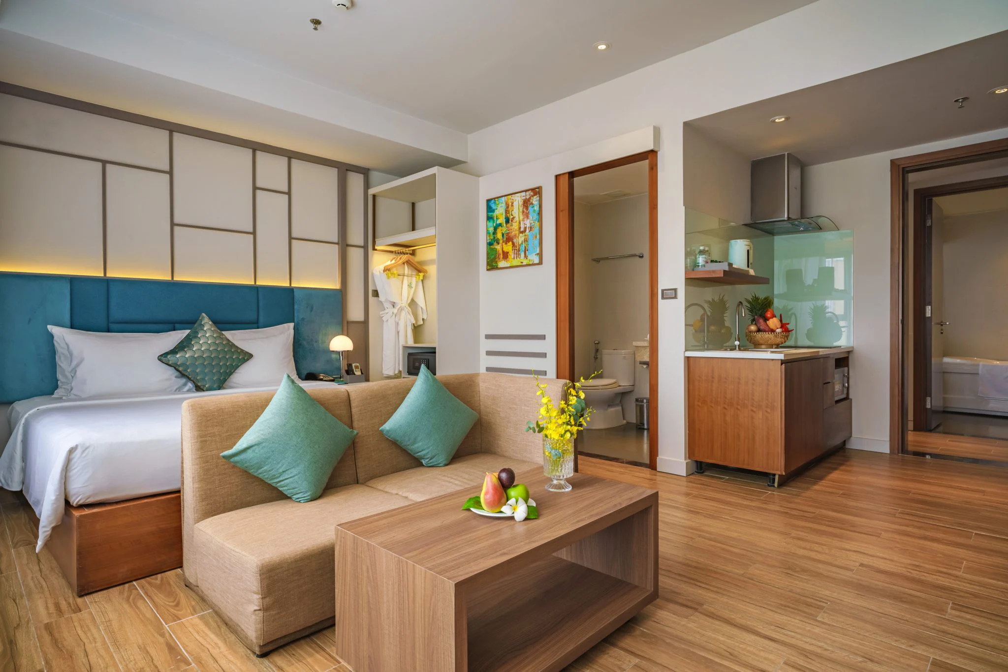 Phòng nghỉ tại Seaesta Nha Trang Hotel – góc 8