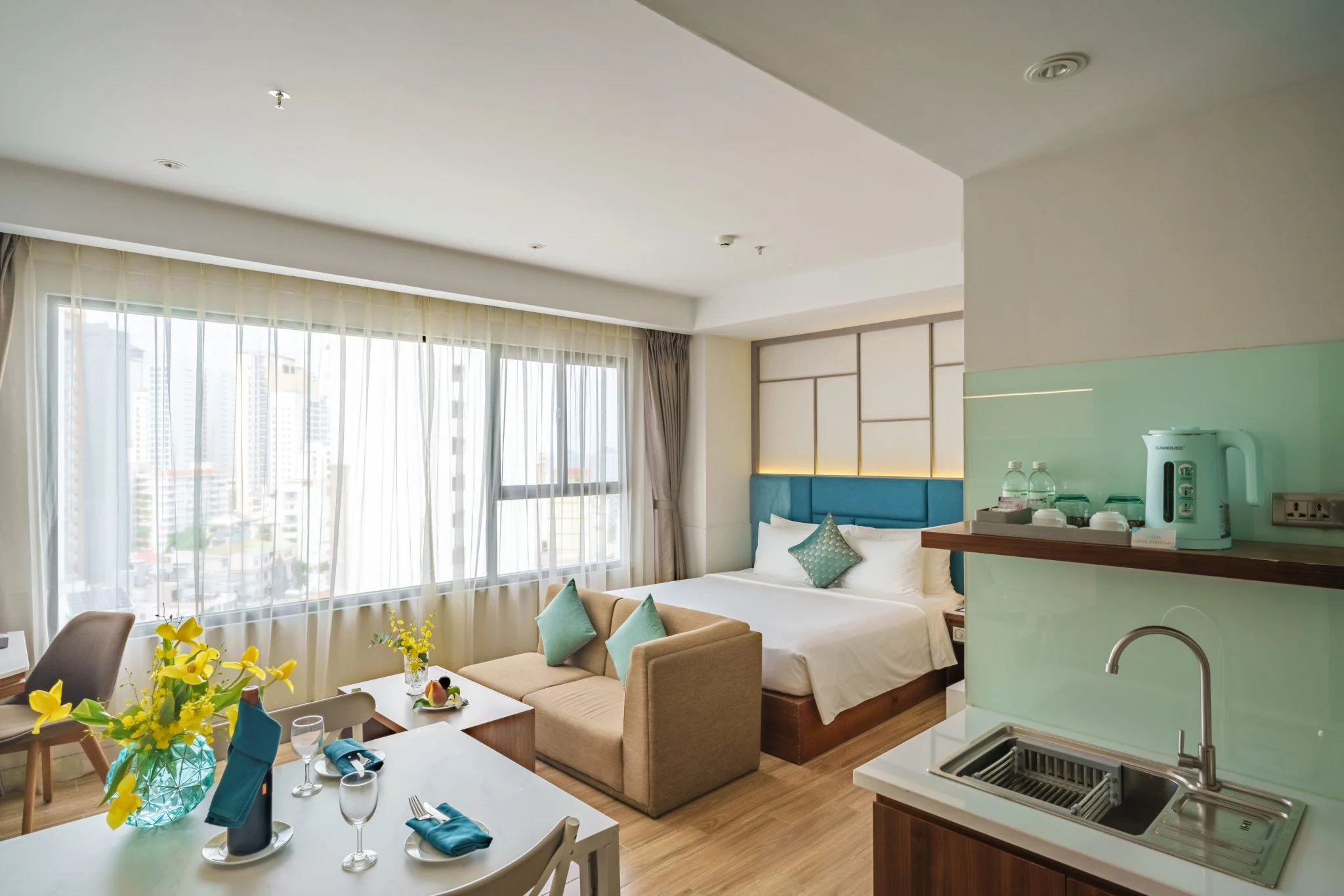 Phòng nghỉ tại Seaesta Nha Trang Hotel – góc 5