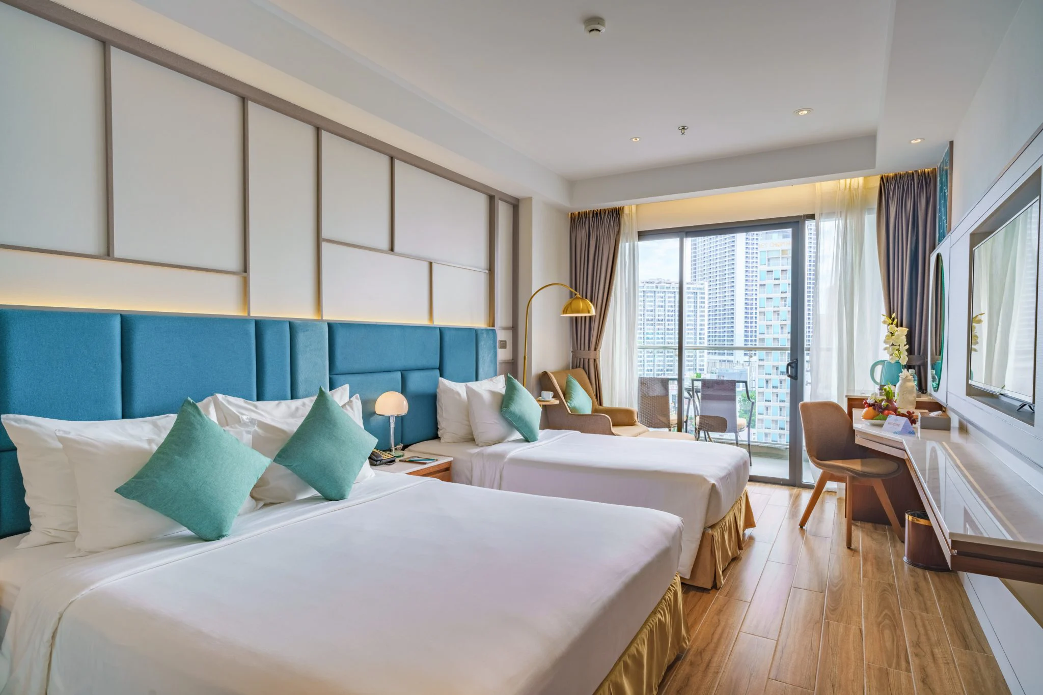 Phòng nghỉ tại Seaesta Nha Trang Hotel – góc 4