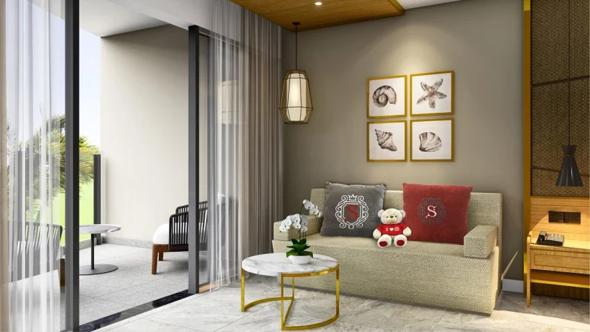 Phòng nghỉ tại Selectum Noa Resort Cam Ranh – góc 3