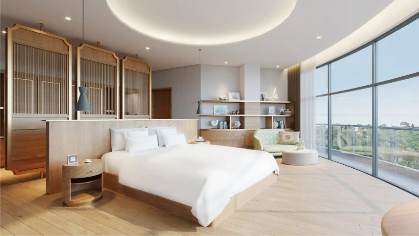 Phòng nghỉ tại Selectum Noa Resort Cam Ranh – góc 4