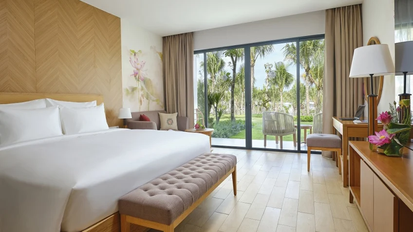 Phòng nghỉ tại Selectum Noa Resort Cam Ranh – góc 6