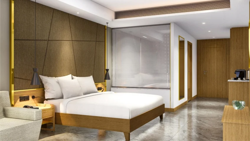Phòng nghỉ tại Selectum Noa Resort Cam Ranh