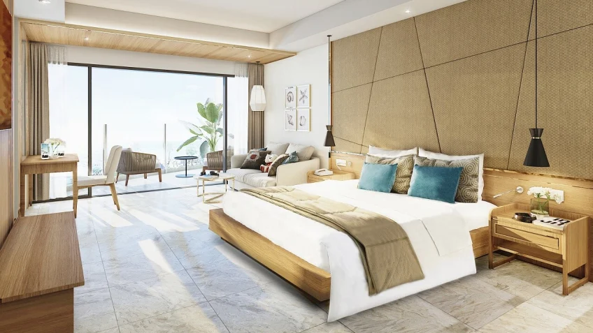 Phòng nghỉ tại Selectum Noa Resort Cam Ranh – góc 2