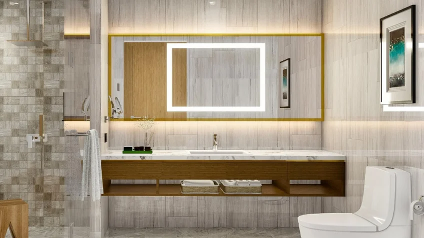 Phòng tắm tại Selectum Noa Resort Cam Ranh