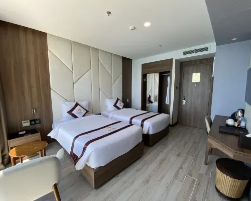 Sảnh Senia Hotel Nha Trang