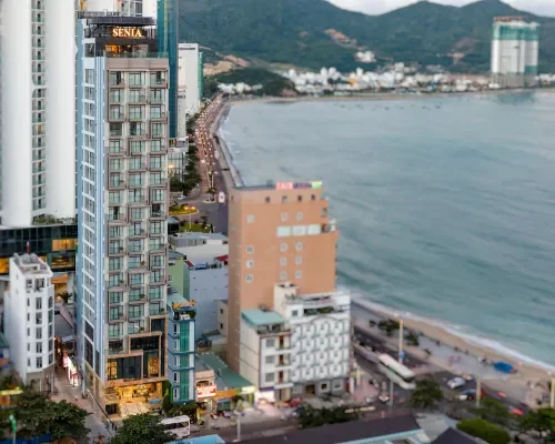 Khu ăn sáng Senia Hotel Nha Trang