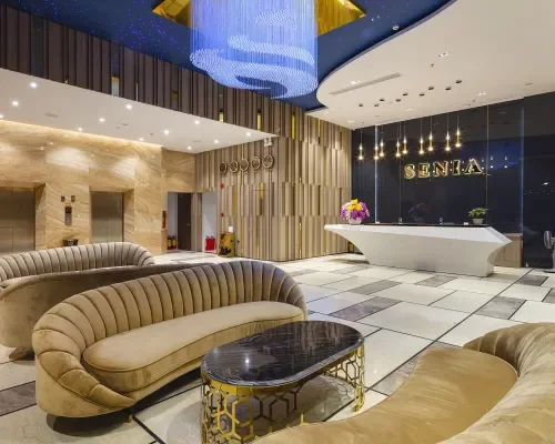 Hồ bơi Senia Hotel Nha Trang