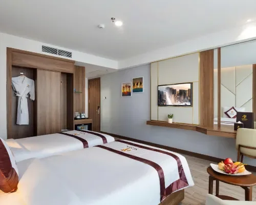 Phòng hướng biển Senia Hotel Nha Trang