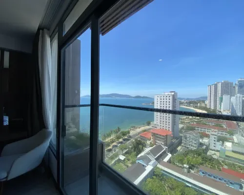 Phòng twin Senia Hotel Nha Trang
