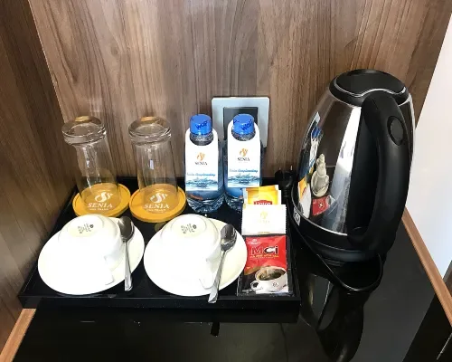 Không gian chung Senia Hotel Nha Trang