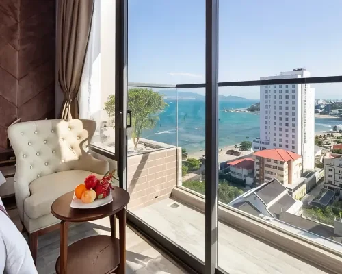 Mặt tiền Senia Hotel Nha Trang