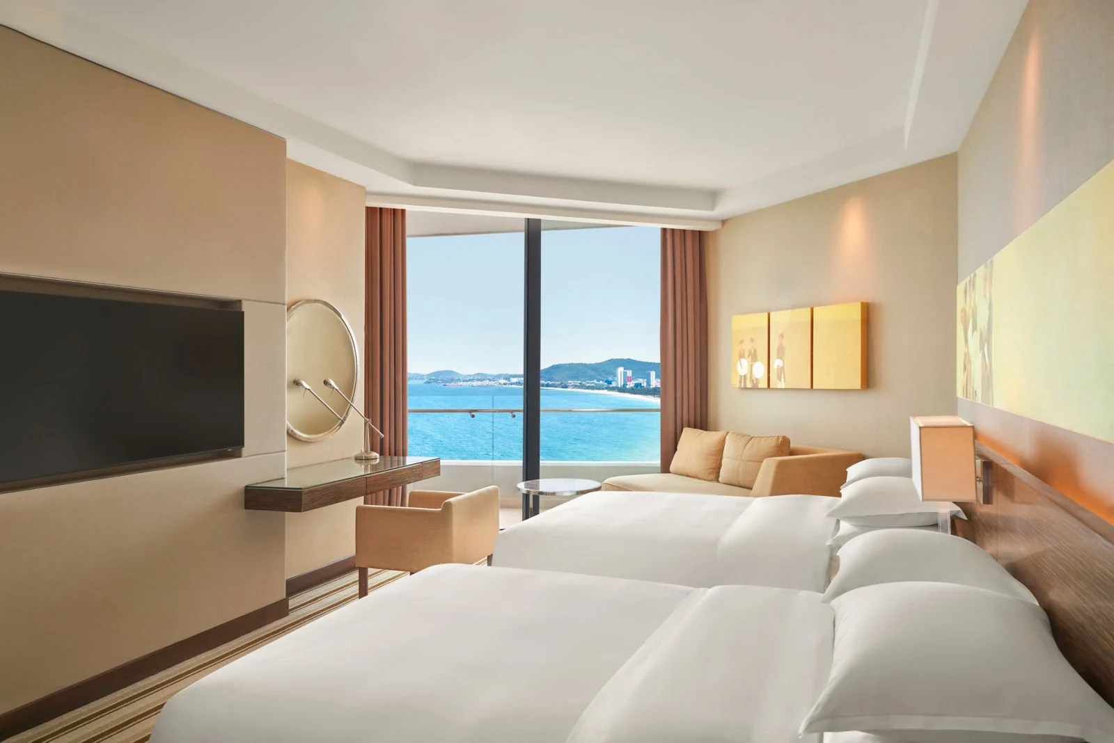 Phòng Deluxe Twin Sheraton Nha Trang