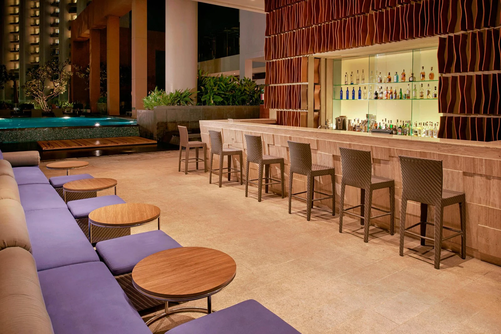 Plunge Pool Bar Sheraton Nha Trang
