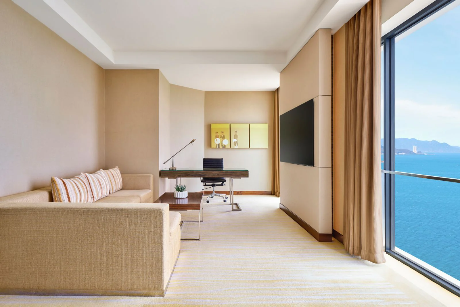 Phòng khách Executive Suite Panoramic