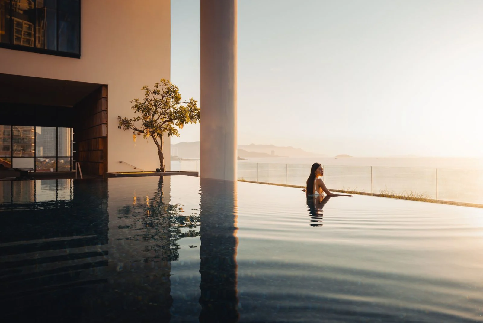 Hồ bơi vô cực Sheraton Nha Trang