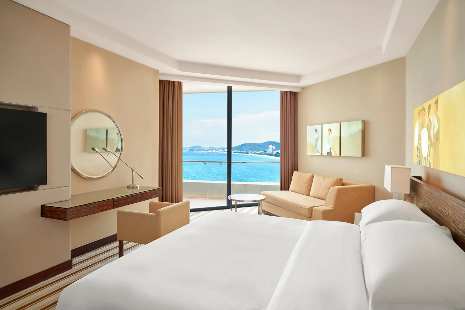 Phòng Deluxe Sheraton Nha Trang