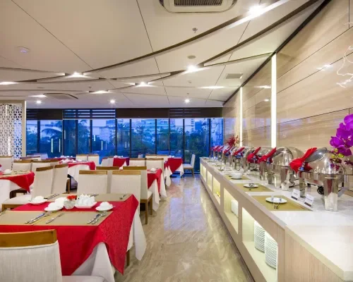 Không gian ăn uống tại Stella Maris Nha Trang Hotel – góc 5