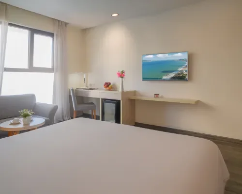 Phòng nghỉ tại Stella Maris Nha Trang Hotel – góc 2