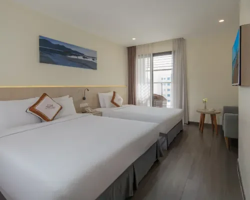 Phòng nghỉ tại Stella Maris Nha Trang Hotel – góc 6