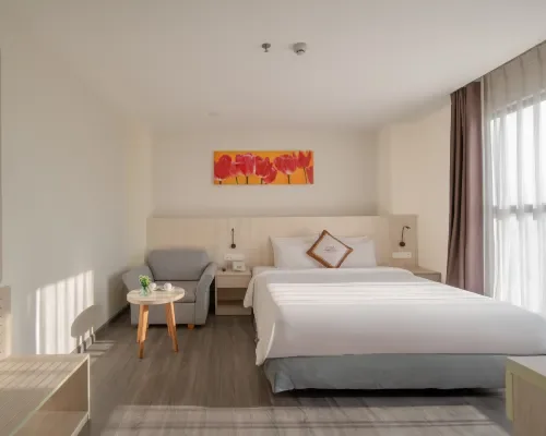 Phòng nghỉ tại Stella Maris Nha Trang Hotel – góc 4