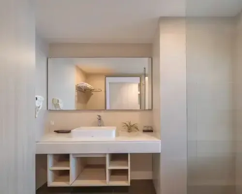 Phòng tắm tại Stella Maris Nha Trang Hotel – góc 3