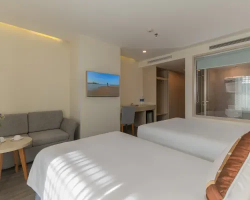 Phòng nghỉ tại Stella Maris Nha Trang Hotel – góc 3