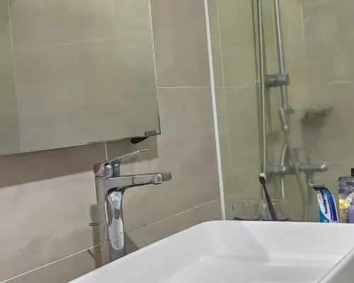 Phòng tắm tại Stella Maris Nha Trang Hotel – góc 2
