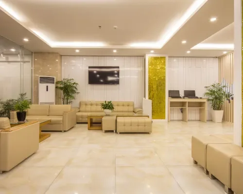 Sảnh tiếp khách tại Sun City Hotel Nha Trang