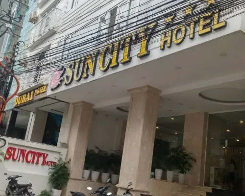 Mặt tiền Sun City Hotel tại Sun City Hotel Nha Trang