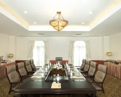 Không gian hội nghị và sự kiện tại Sunrise Nha Trang Beach Hotel & Spa