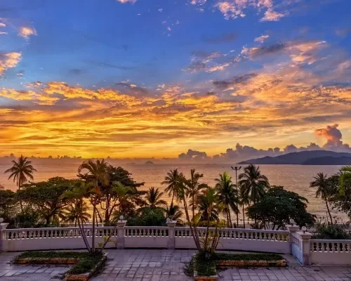 Góc nhìn tại Sunrise Nha Trang Beach Hotel & Spa