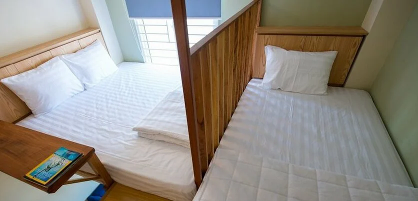 Giường cabin trong dorm