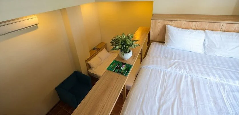 Phòng Twin Cabin