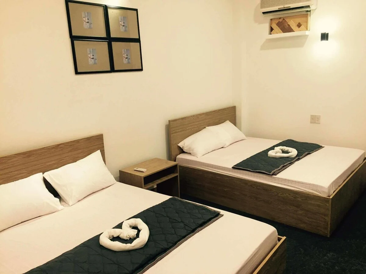 Phòng gia đình tại Tabana Hostel Nha Trang