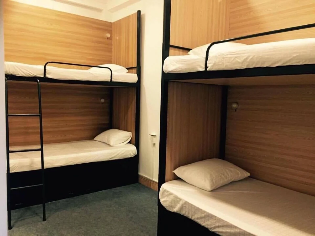 Dorm nữ tại Tabana Hostel Nha Trang