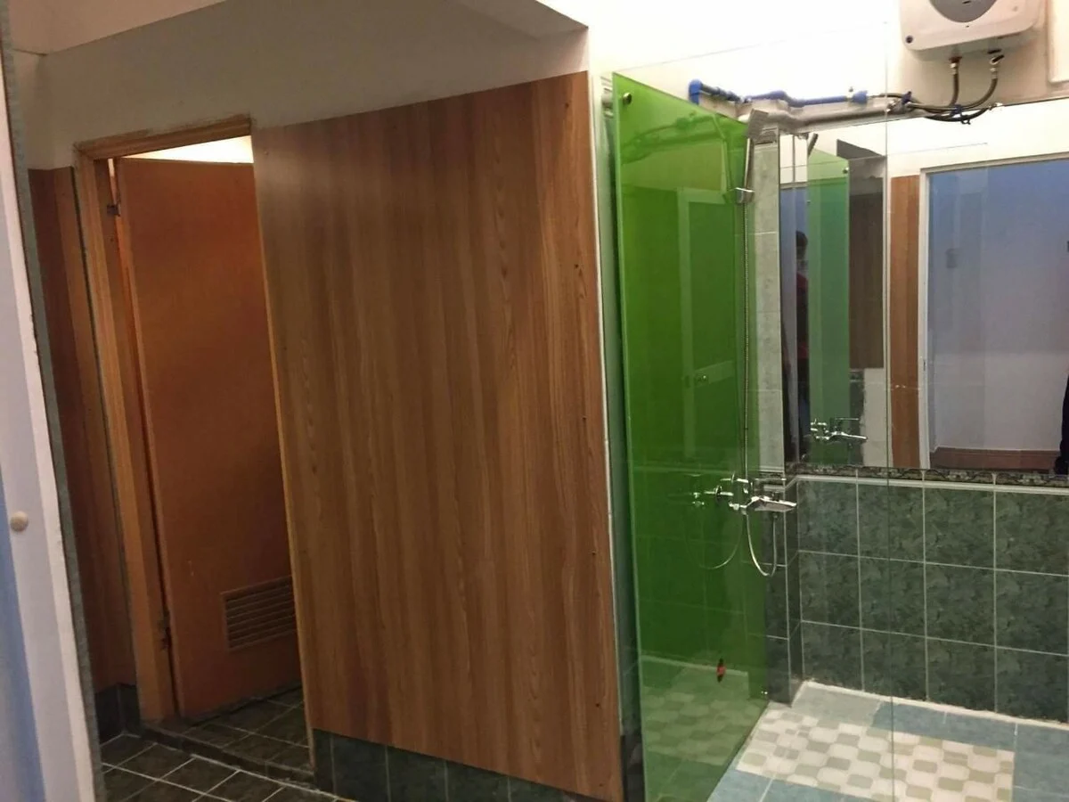 Phòng tắm tại Tabana Hostel Nha Trang