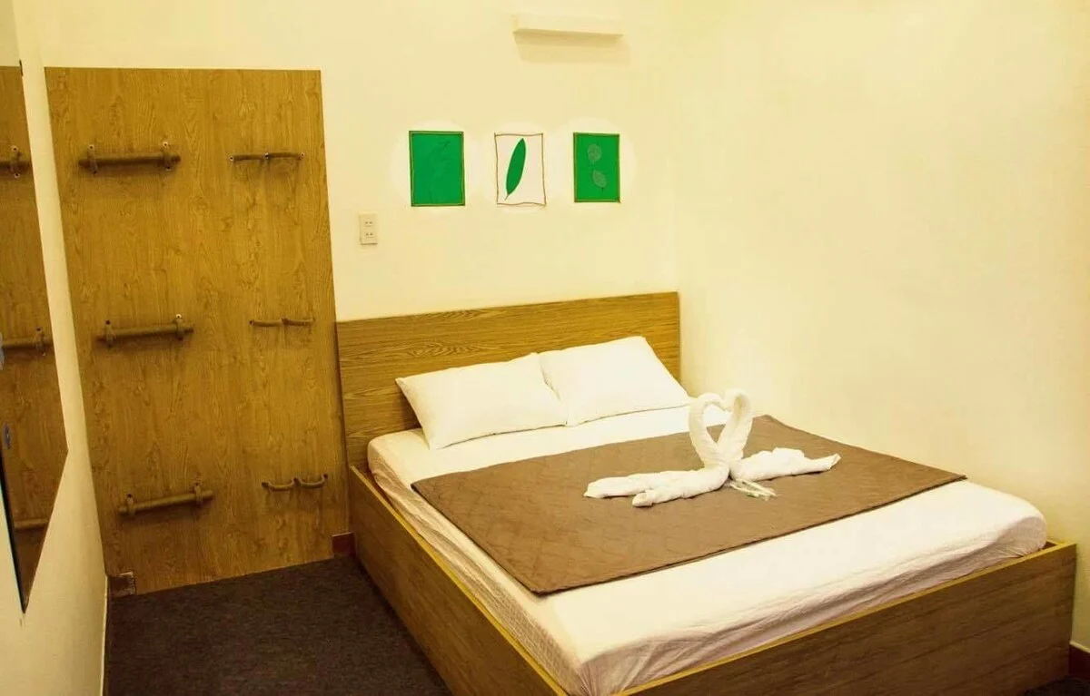 Phòng đôi tại Tabana Hostel Nha Trang