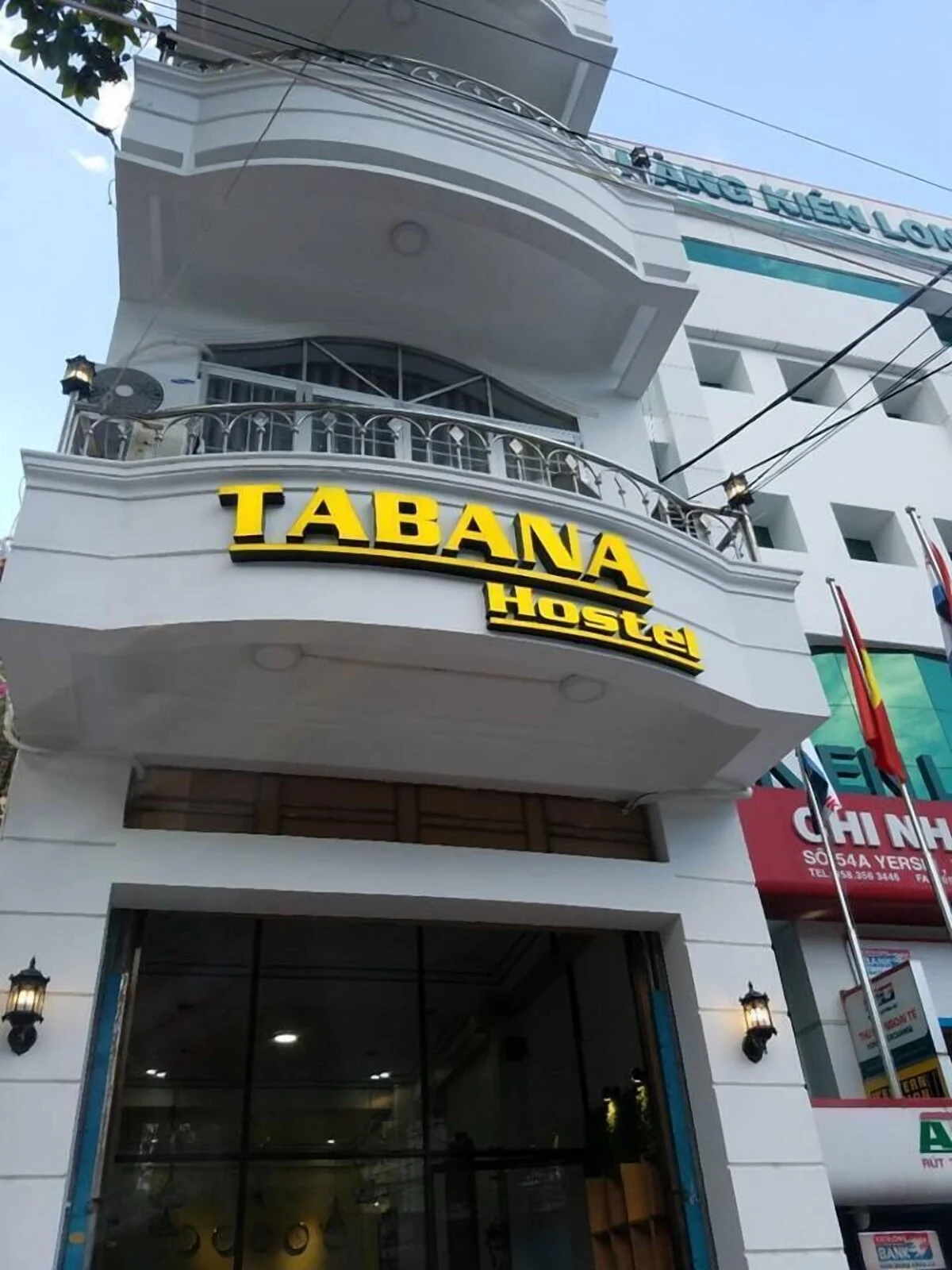 Mặt tiền tại Tabana Hostel Nha Trang