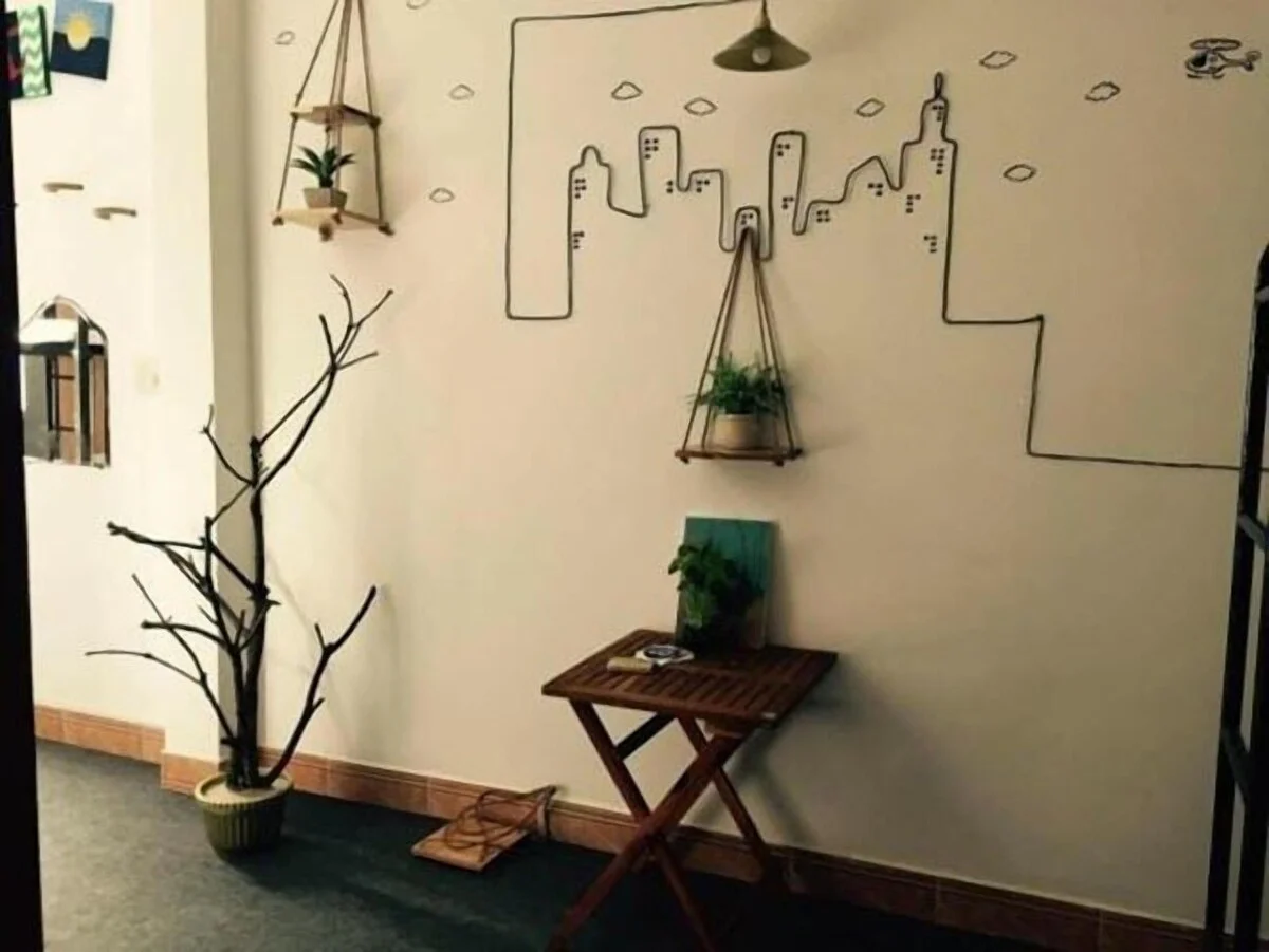 Không gian chung tại Tabana Hostel Nha Trang